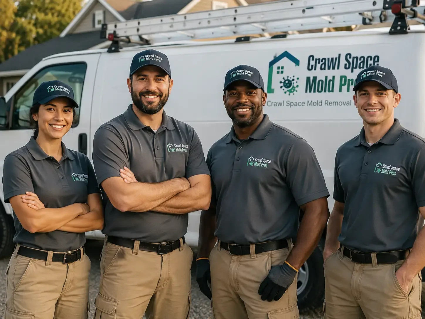 Crawl Space Mold Removal company in Ong, NE