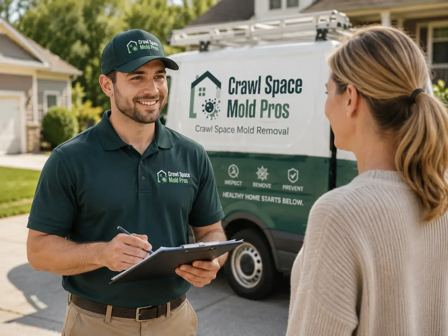 Crawl Space Mold Removal Ong, NE FAQs